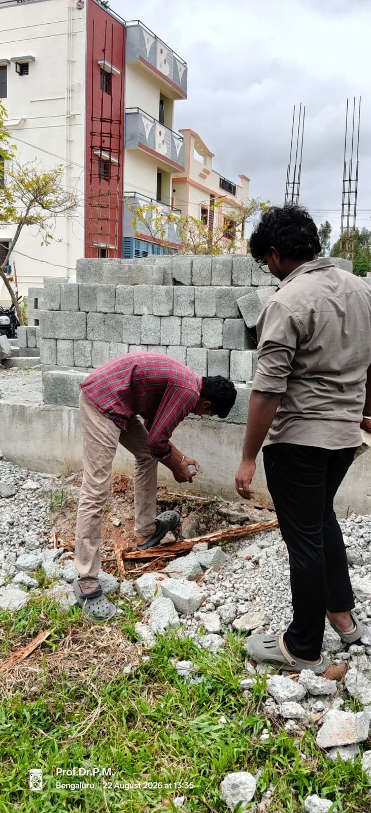 Structural Quality Assessment & NDT of Residential Building – Bommasandra, Bengaluru
