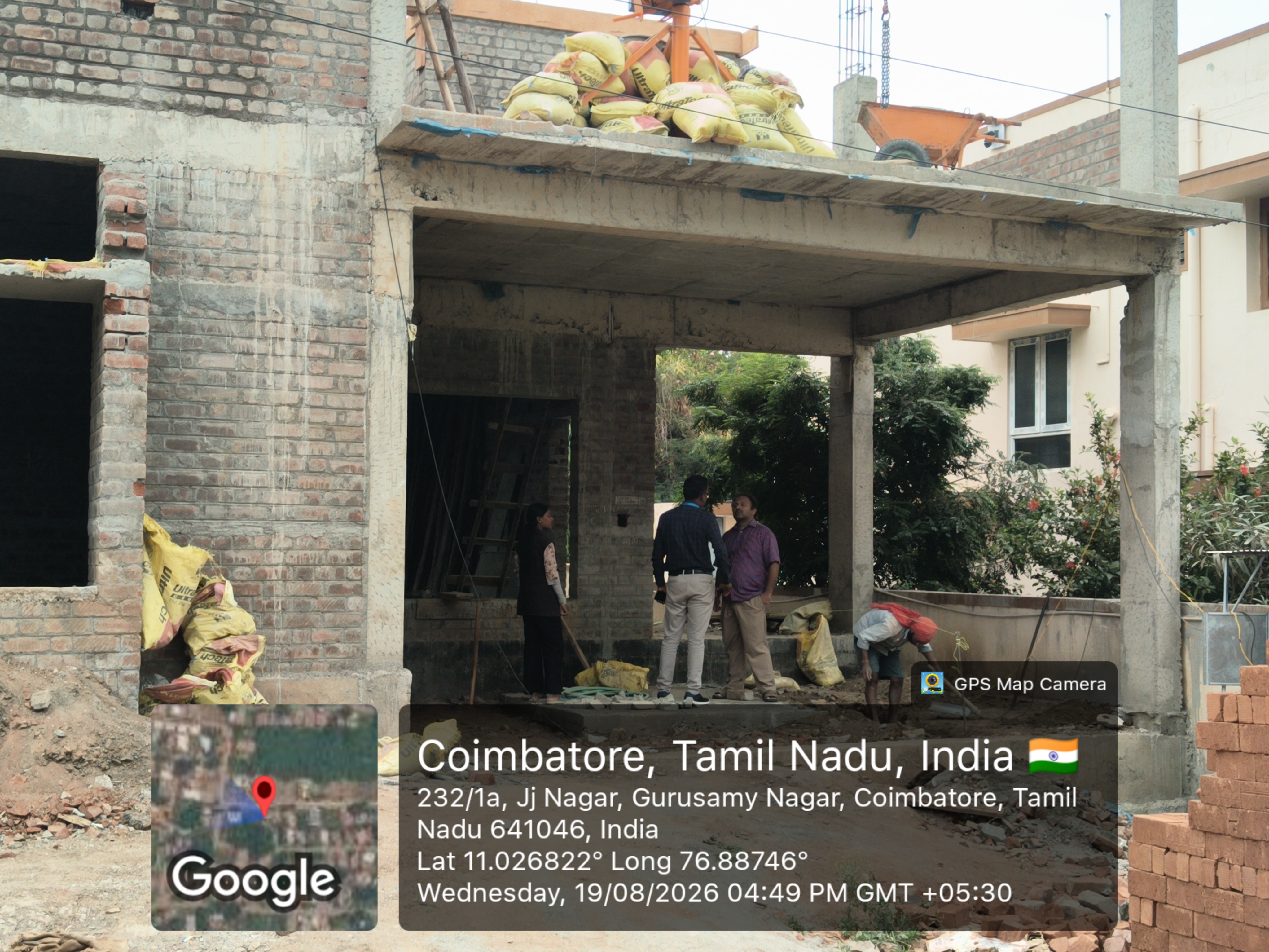 Structural Quality Investigation & NDT of Residential Building – Coimbatore